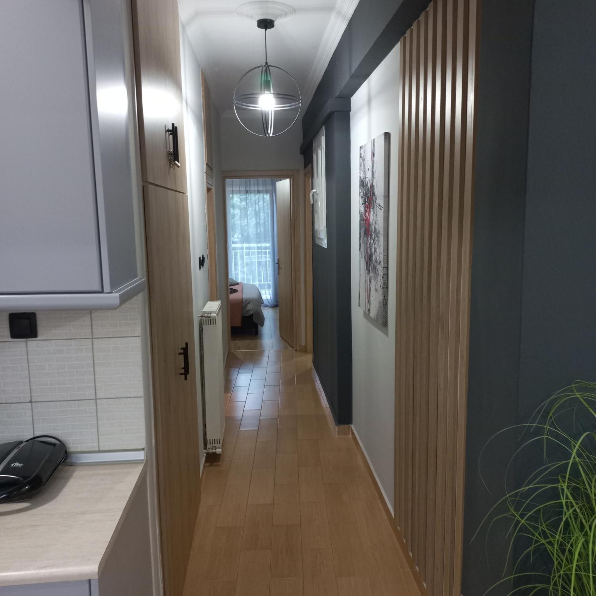 Central 3 Modern Apartment With Free Parking Σέρρες Δωμάτιο φωτογραφία