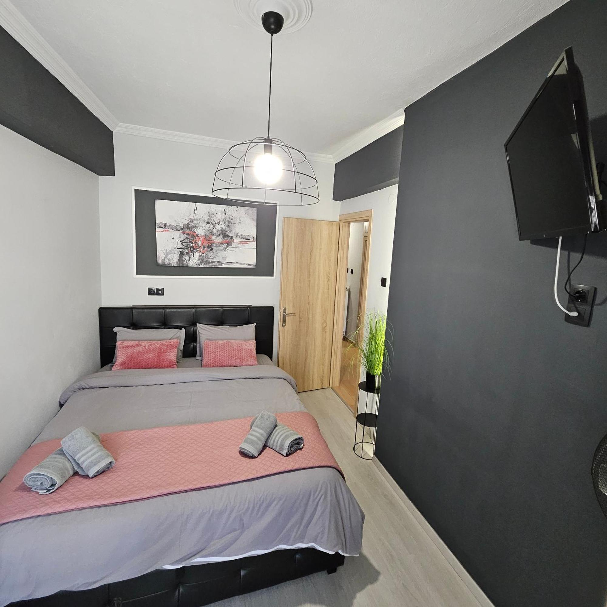 Central 3 Modern Apartment With Free Parking Σέρρες Εξωτερικό φωτογραφία