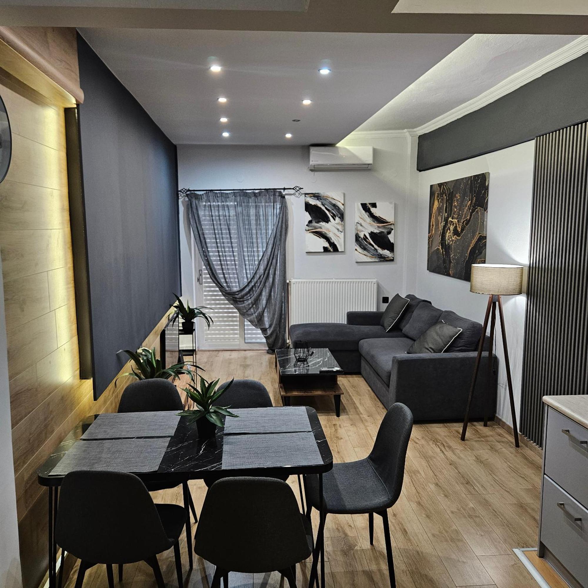 Central 3 Modern Apartment With Free Parking Σέρρες Εξωτερικό φωτογραφία