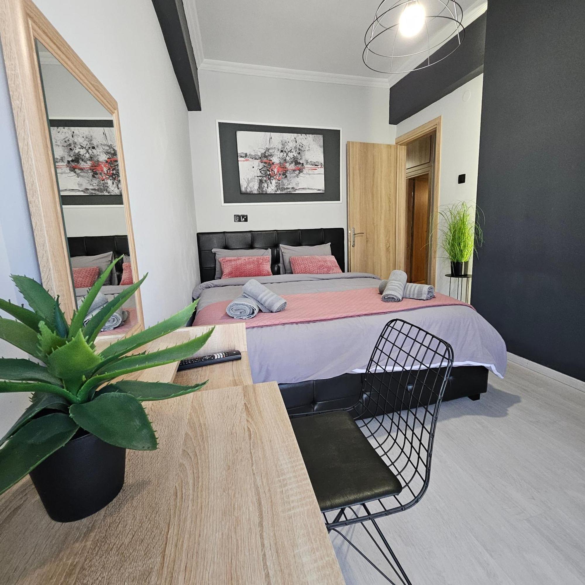 Central 3 Modern Apartment With Free Parking Σέρρες Εξωτερικό φωτογραφία