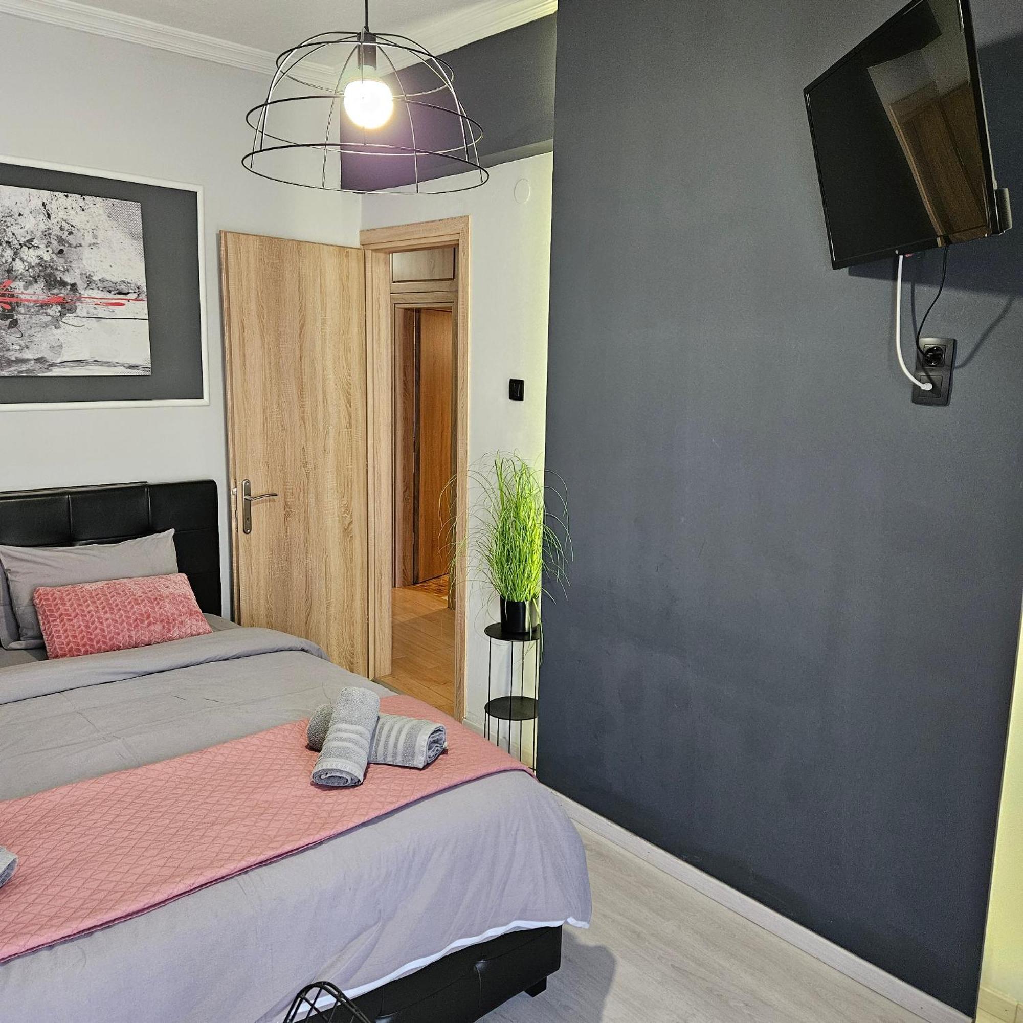 Central 3 Modern Apartment With Free Parking Σέρρες Εξωτερικό φωτογραφία