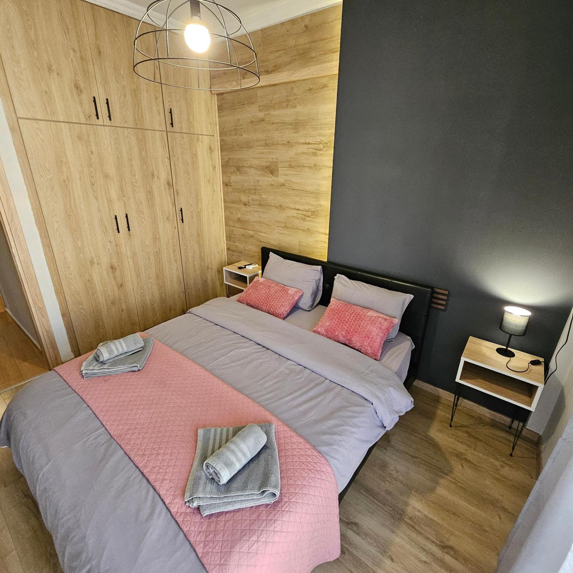 Central 3 Modern Apartment With Free Parking Σέρρες Εξωτερικό φωτογραφία
