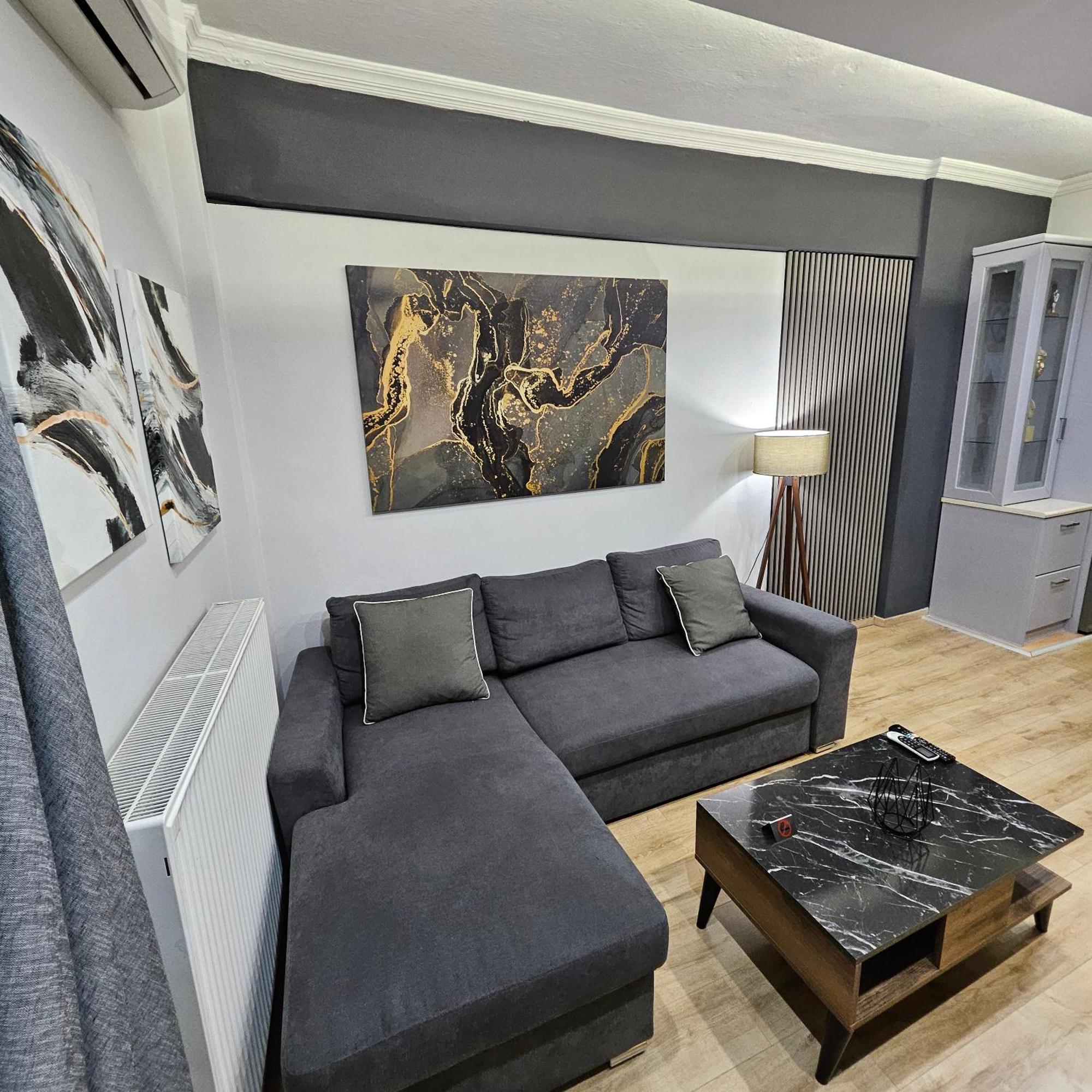 Central 3 Modern Apartment With Free Parking Σέρρες Εξωτερικό φωτογραφία