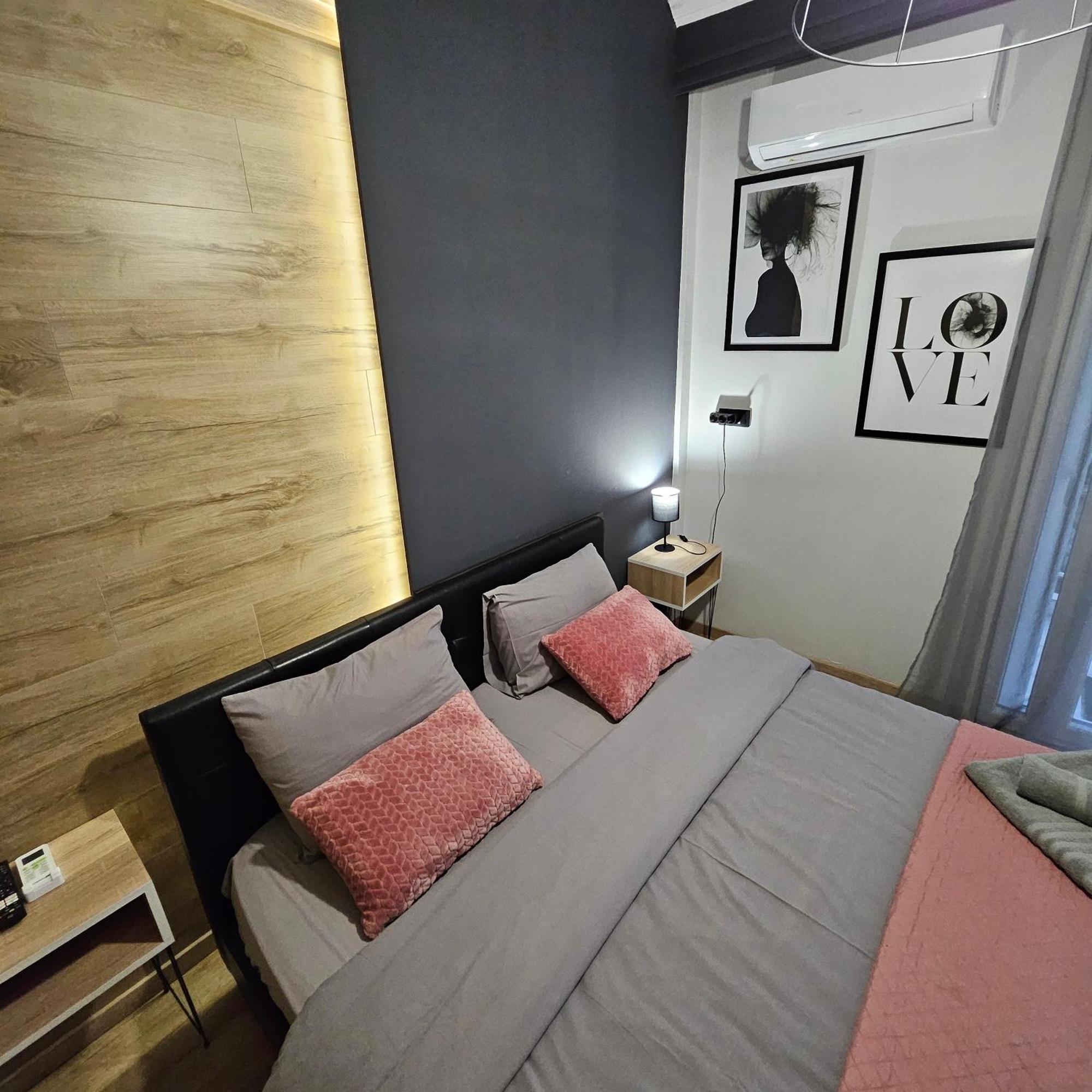 Central 3 Modern Apartment With Free Parking Σέρρες Εξωτερικό φωτογραφία