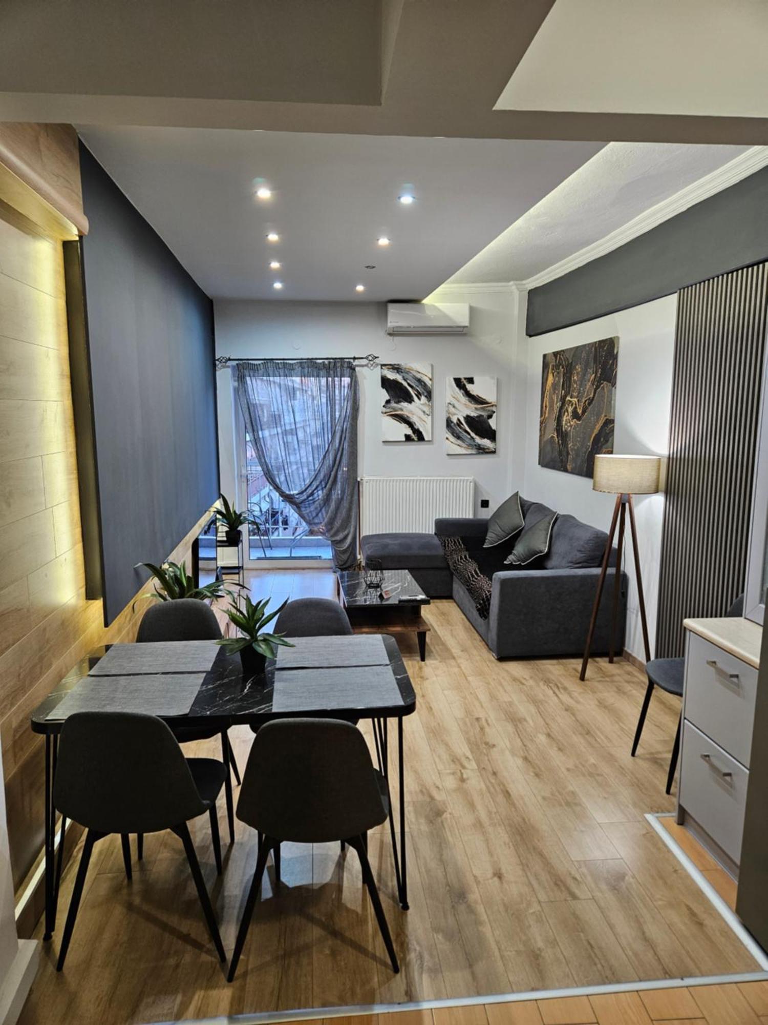 Central 3 Modern Apartment With Free Parking Σέρρες Εξωτερικό φωτογραφία
