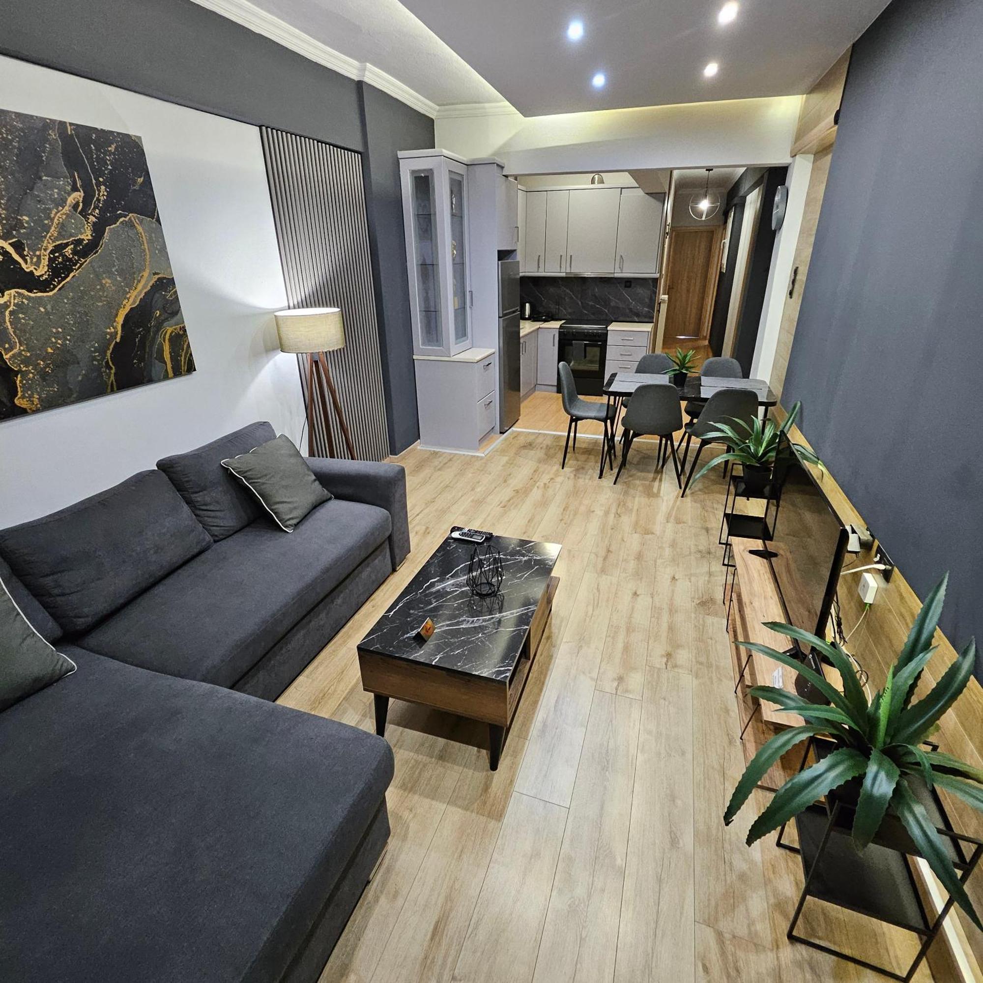 Central 3 Modern Apartment With Free Parking Σέρρες Εξωτερικό φωτογραφία