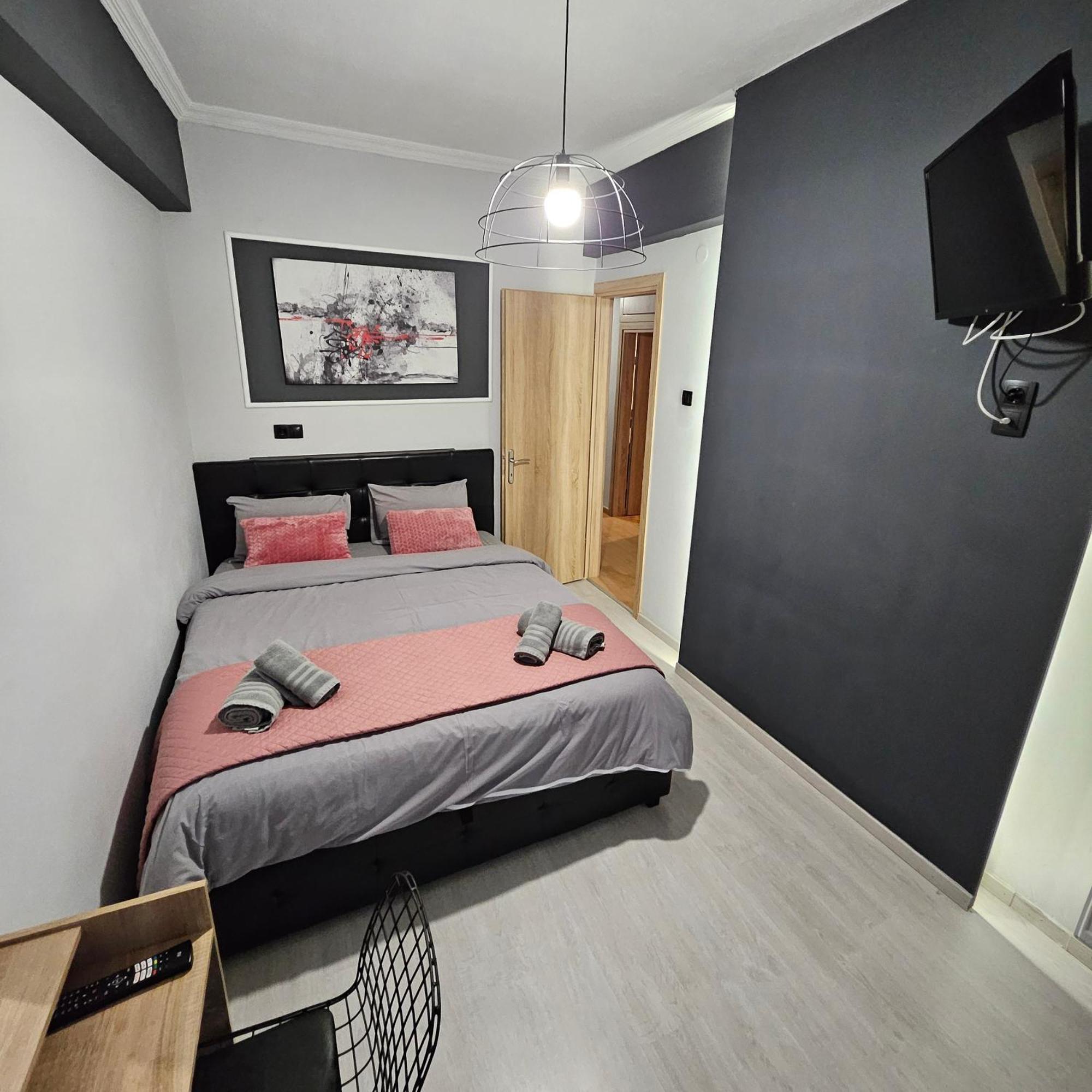 Central 3 Modern Apartment With Free Parking Σέρρες Εξωτερικό φωτογραφία