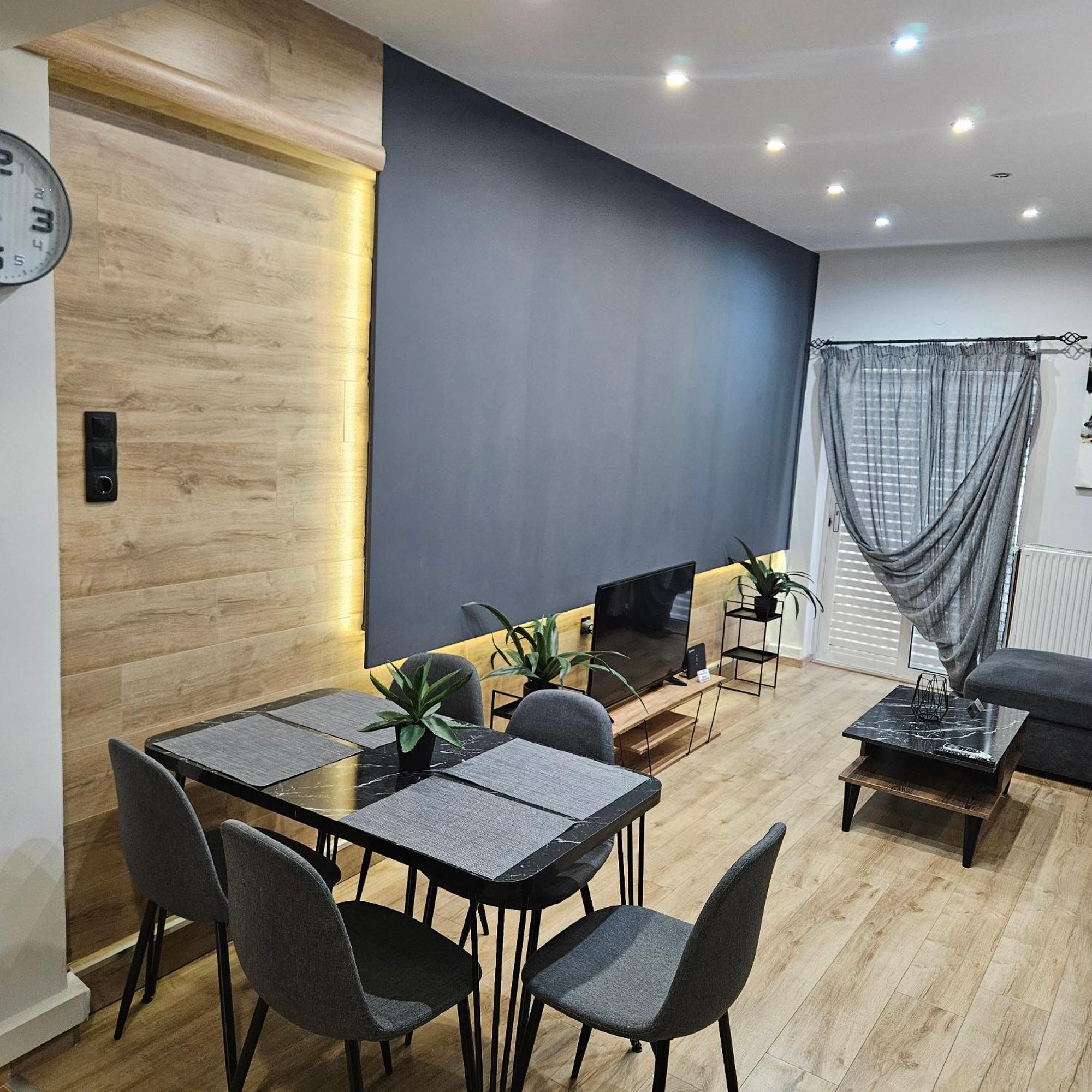 Central 3 Modern Apartment With Free Parking Σέρρες Εξωτερικό φωτογραφία