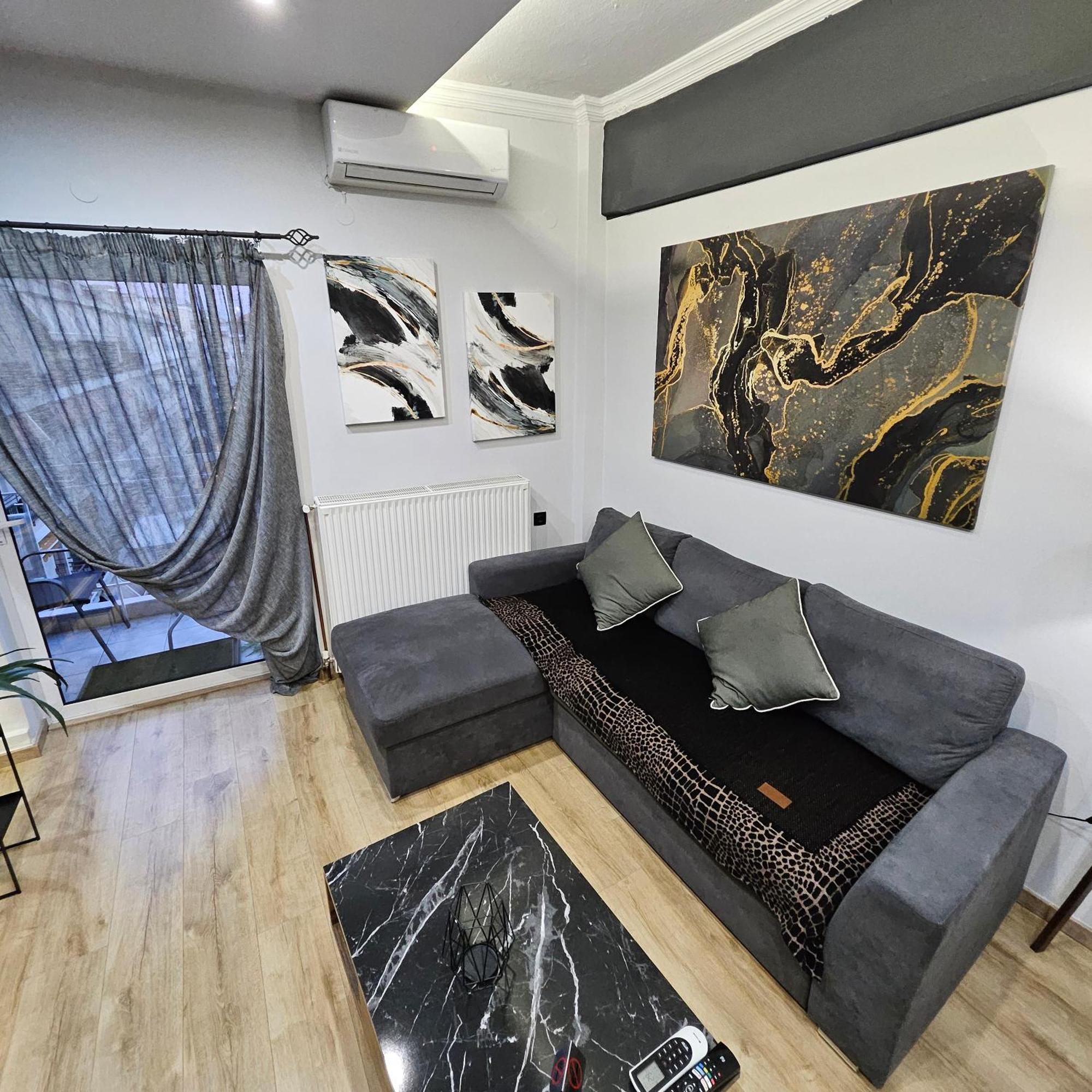 Central 3 Modern Apartment With Free Parking Σέρρες Εξωτερικό φωτογραφία