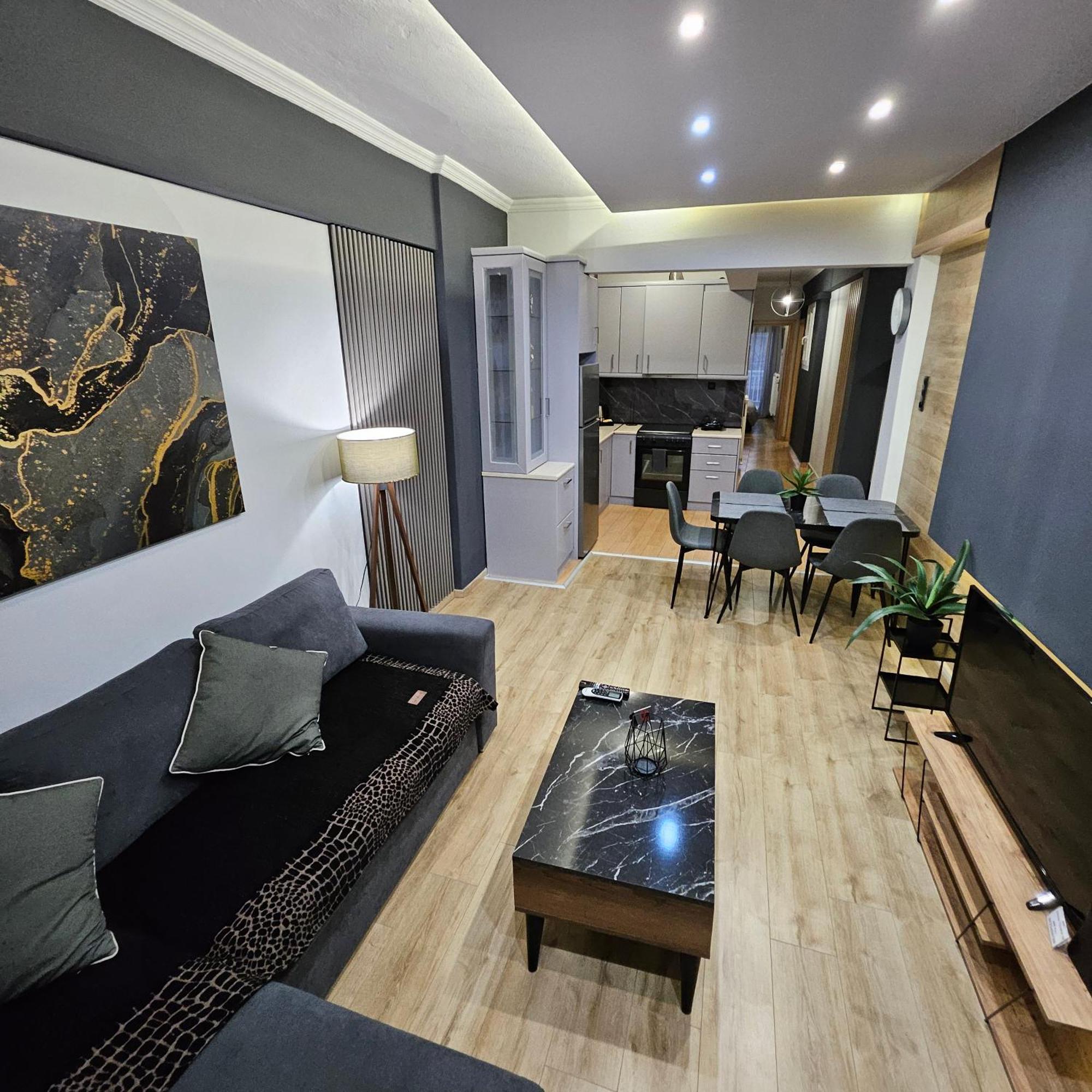 Central 3 Modern Apartment With Free Parking Σέρρες Εξωτερικό φωτογραφία