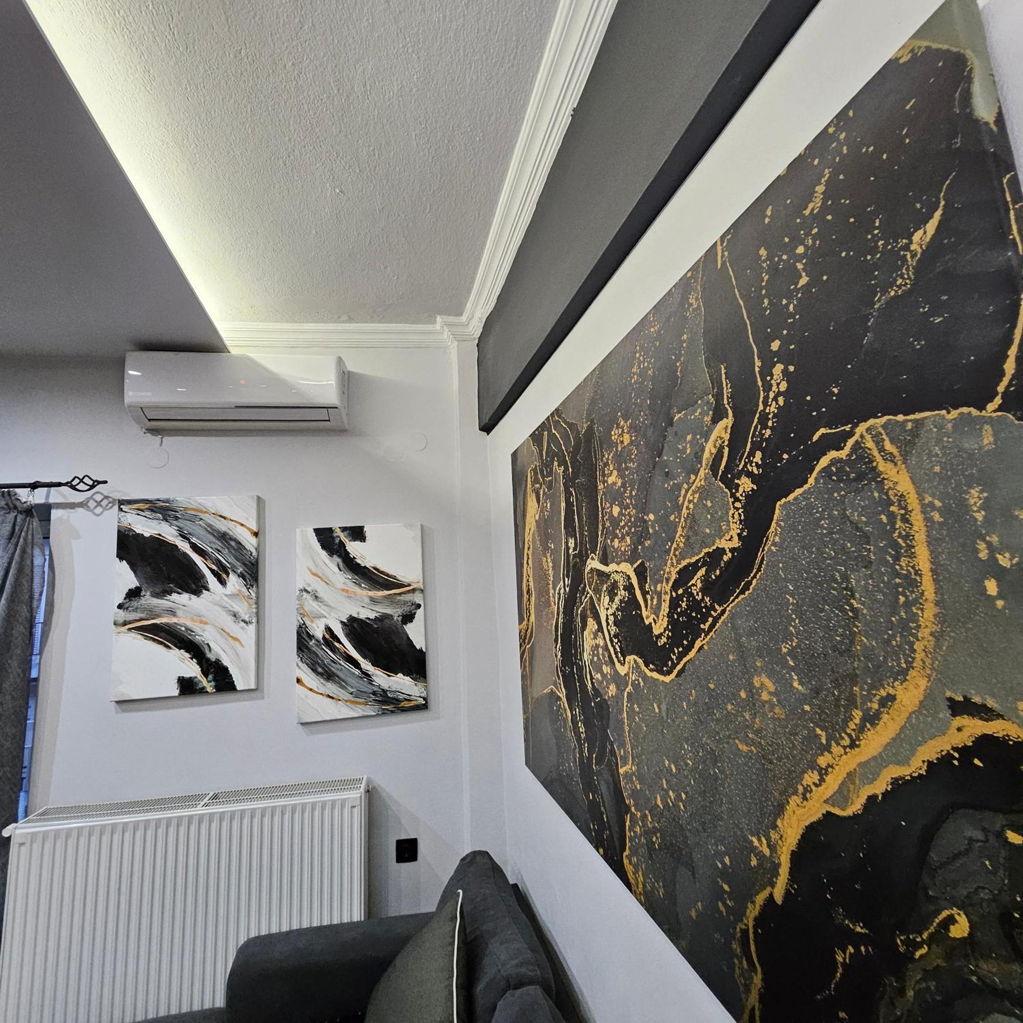 Central 3 Modern Apartment With Free Parking Σέρρες Εξωτερικό φωτογραφία